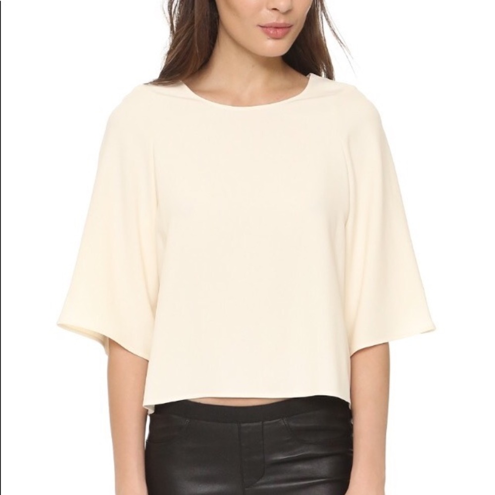 Helmet Lang blouse